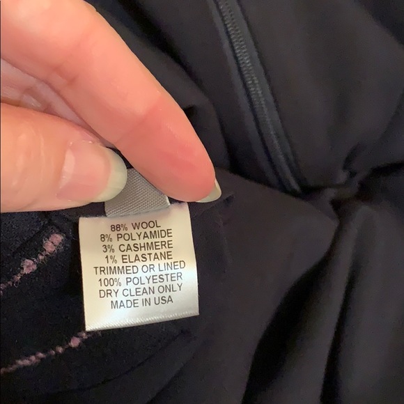 Lela Rose Wool-Blend Top. - Picture 7 of 7